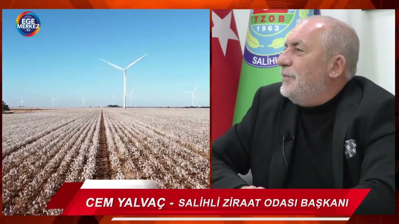 Cem Yalvaç - Salihli Ziraat Odası Başkanı