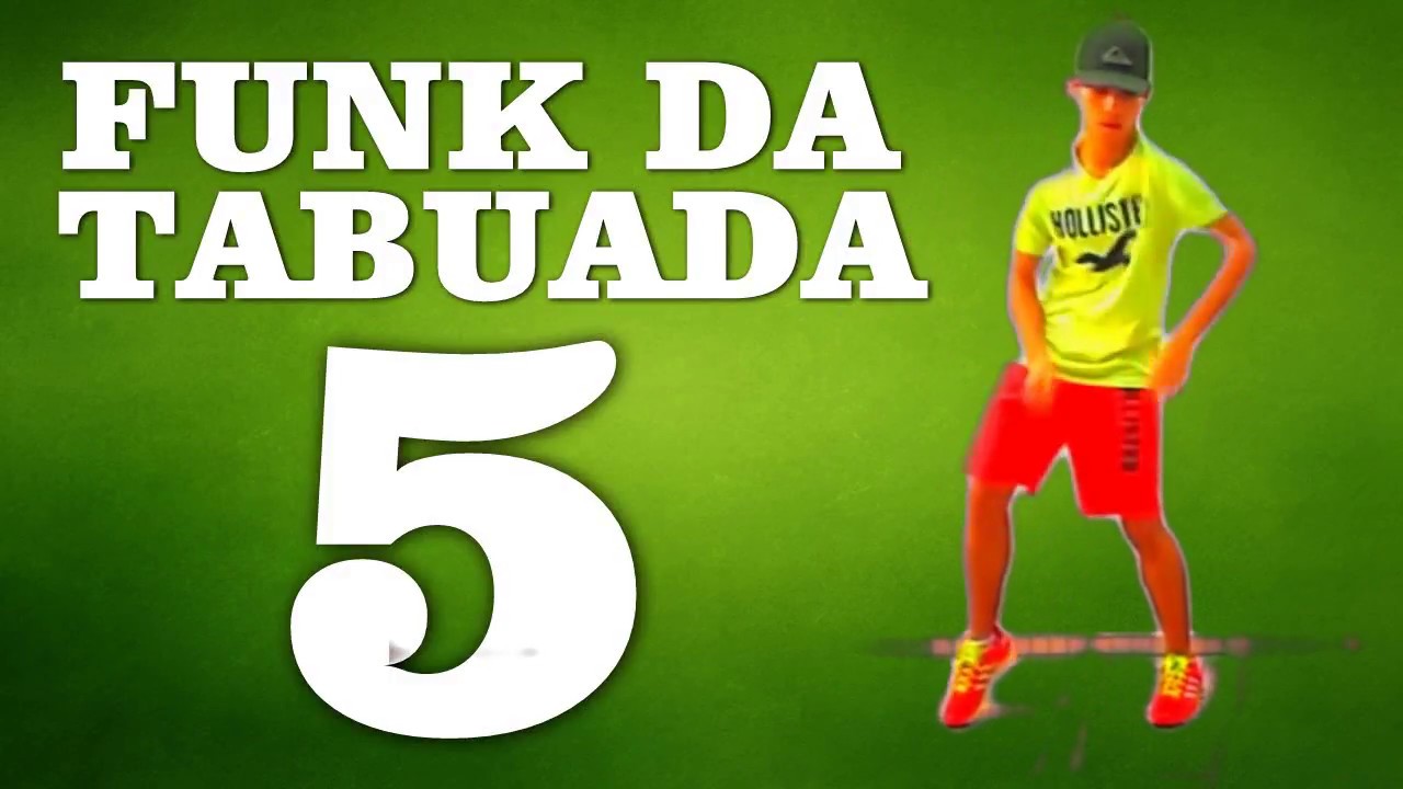FUNK DA TABUADA DO 5 -  MANDA UM ZAP