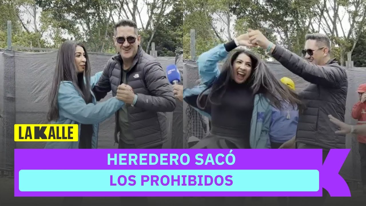 Heredero enseña a bailar carranga en Popular Al Parque 2025, ¿qué tal los pasos?