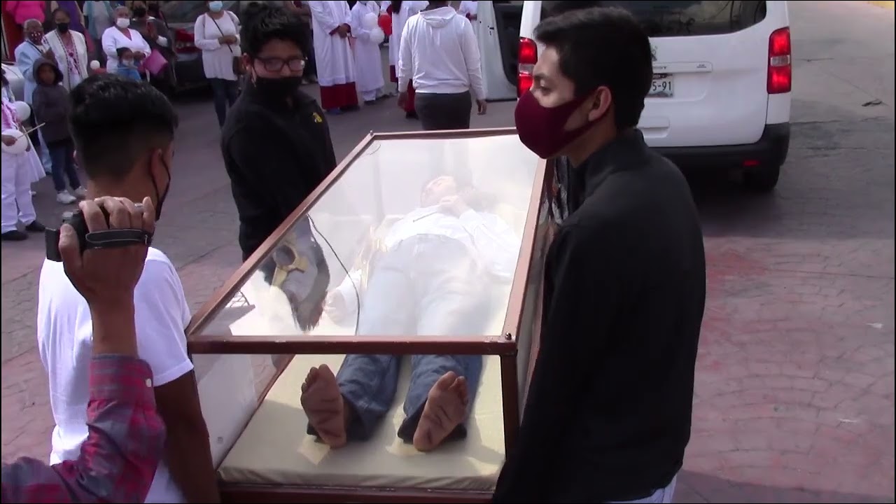 Reliquias de San José Sánchez del Río visitan la Parroquia de Mixquiahuala de Juárez