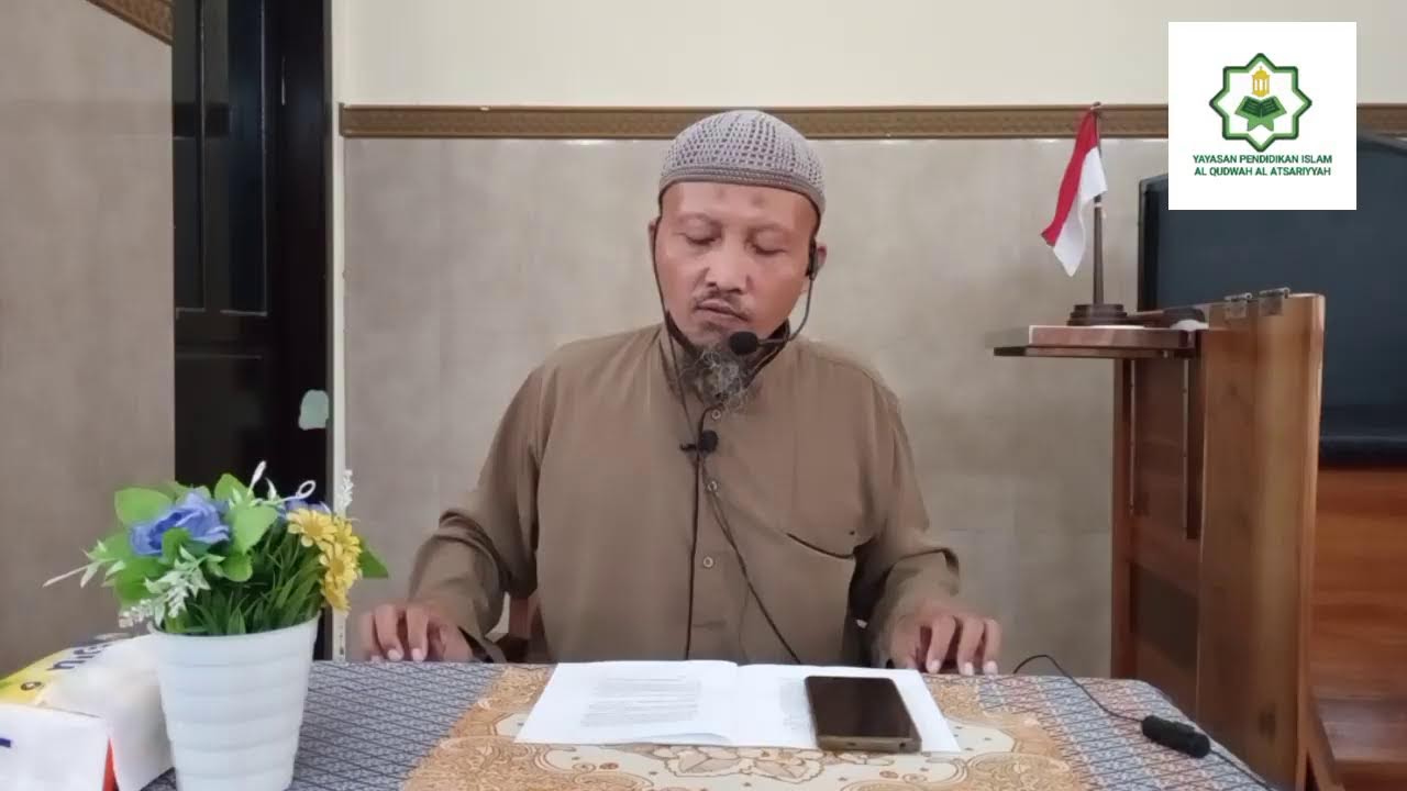 DAUROH RAMADHAN KITAB USUL TSALATSAH - USTADZ LUQMAN حفظه الله