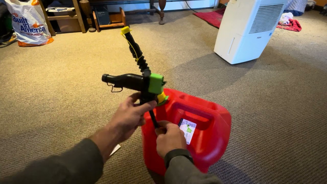 Scepter 5 Gallon Gas Container Review | My modifications