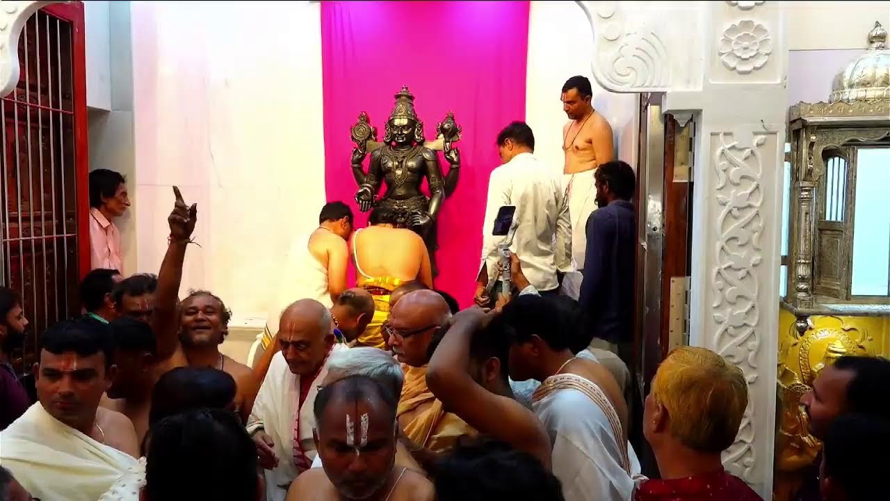 TIRUPATI DHAM - BHAVNAGAR  Live Stream