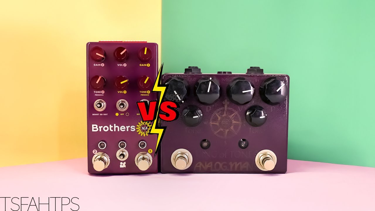 But...do they REALLY sound the same...?? Brothers AM vs King of Tone