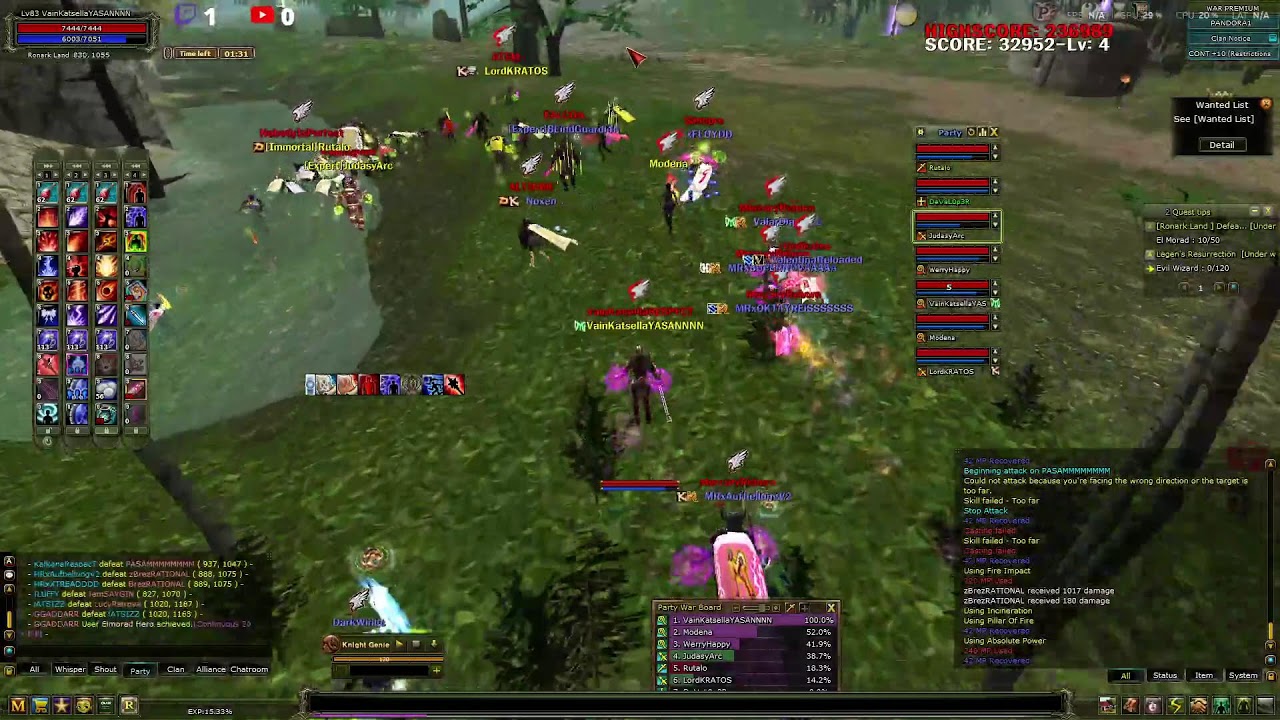 Pandora - VainKatsella FELO PK HARDDD xD !item !youtube !twitch