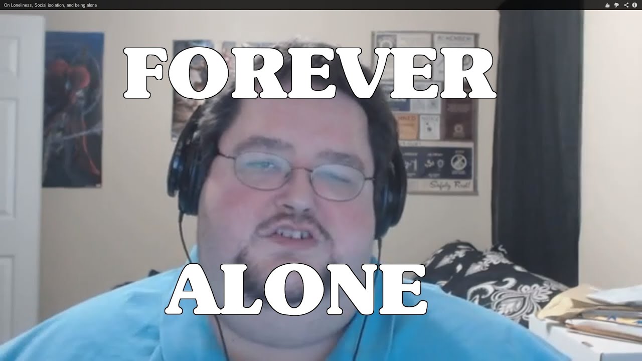 On Loneliness, Social isolation, and being alone