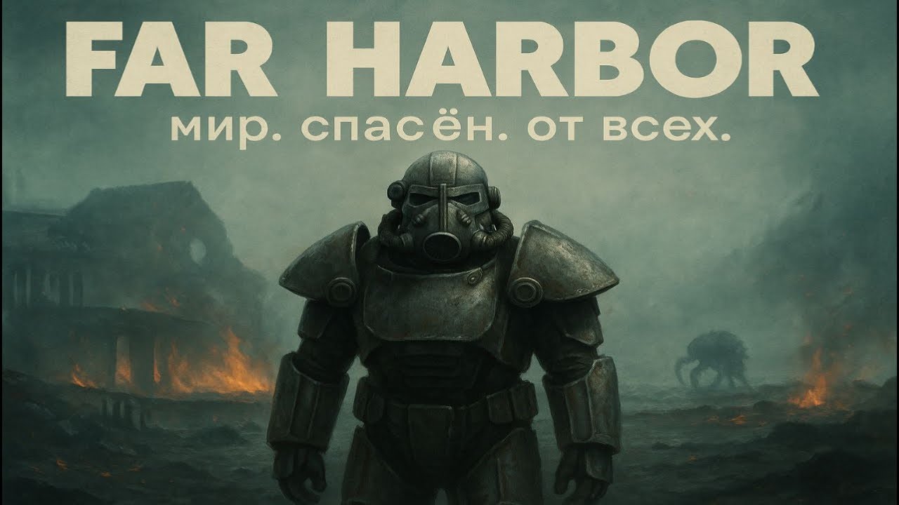 Печальный конец | Финал | Far Harbor