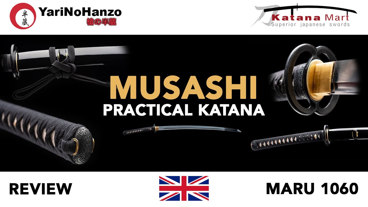 YariNoHanzo Katanamart practical Musashi katana Review English