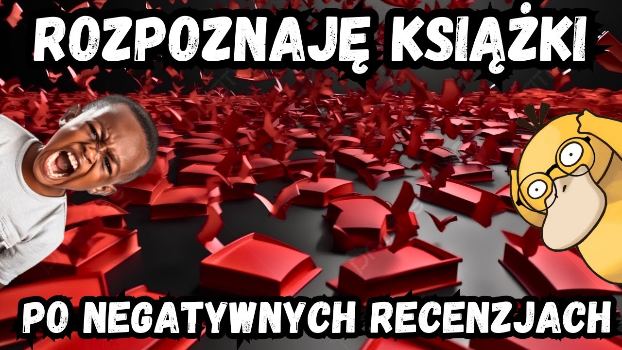 ROZPOZNAJĘ KSIĄŻKI, KTÓRE LUBIĘ PO NEGATYWNYCH RECENZJACH 😠