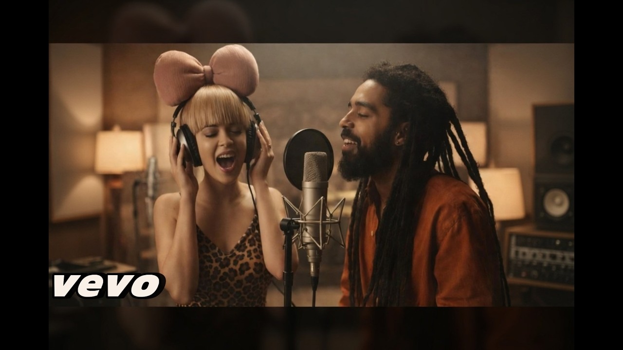 Damian Marley ft Sia _ I want you in my next life (gospellife reggae lyrics video)