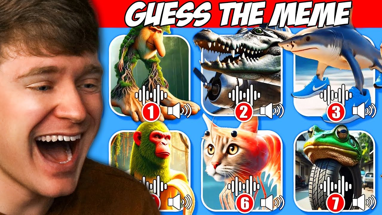 Guess the ITALIAN BRAINROT MEMES!? (Reaction)