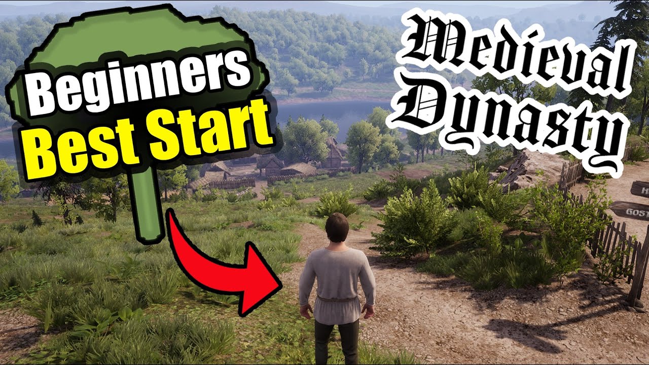 Best Spring Start | Ep. 1 | Medieval Dynasty Gameplay