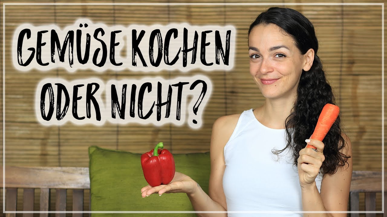 Das solltest du über GEKOCHTES GEMÜSE wissen!
