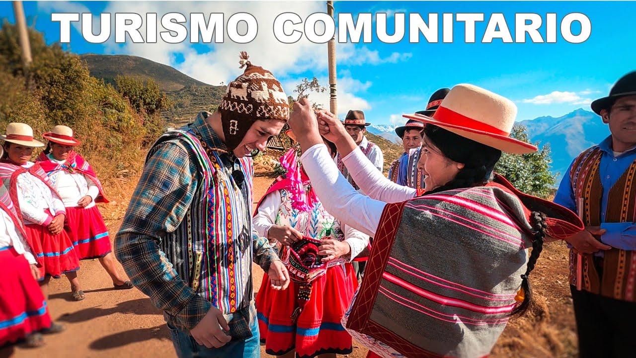 Así se vive el TURISMO COMUNITARIO en el pueblo de MISMINAY, Cusco | Jordy Aventurero