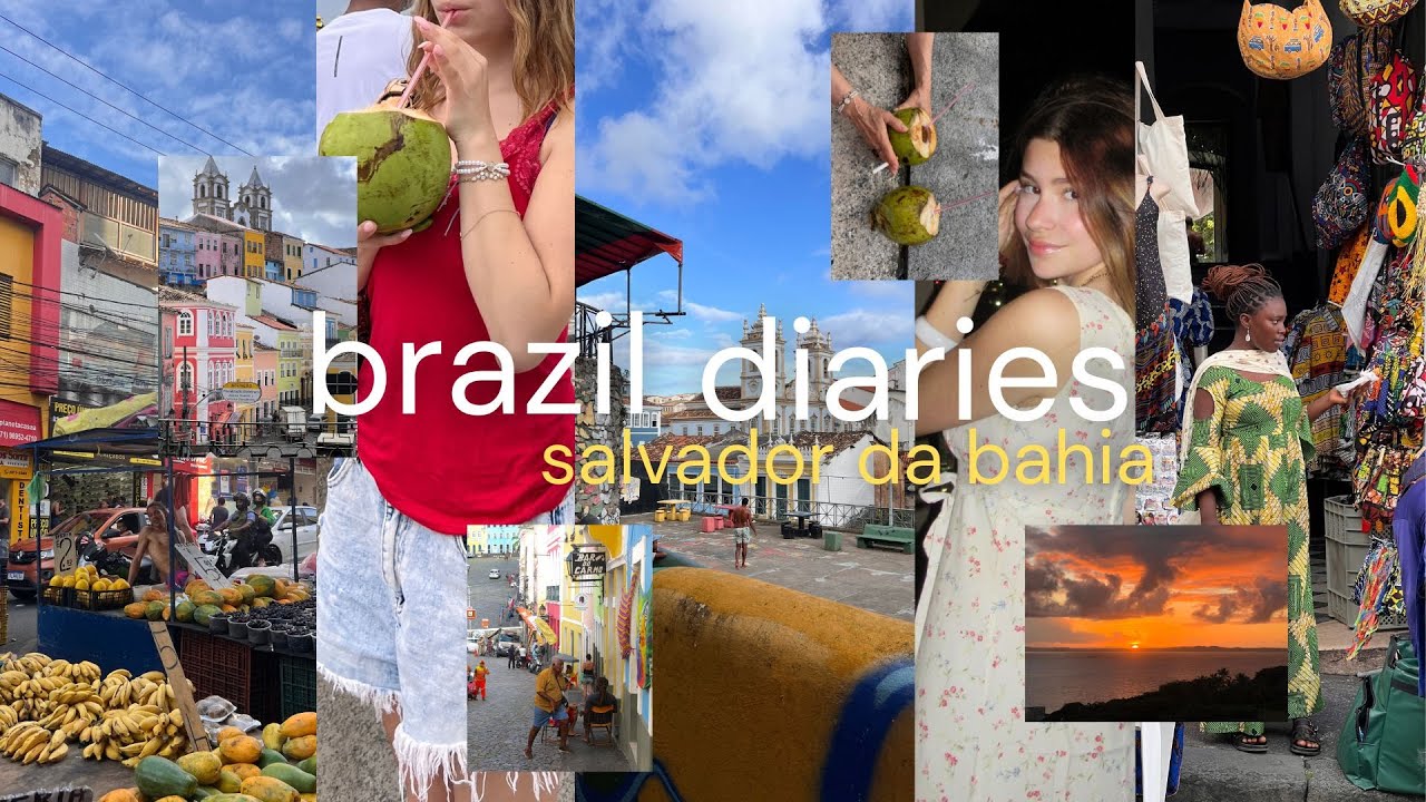 Voyage au Brésil ⎟Salvador da Bahia
