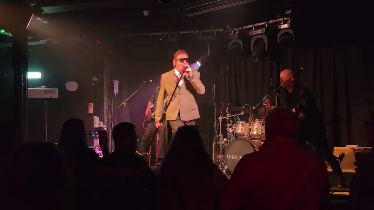 Then Jerico, Helpless, Belfast 19 February 2026