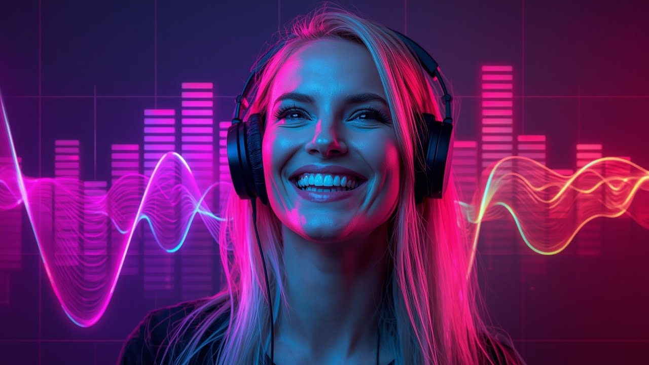 Deep House & Melodic House 2025 🌌🎶 | Neon Vibes Mix