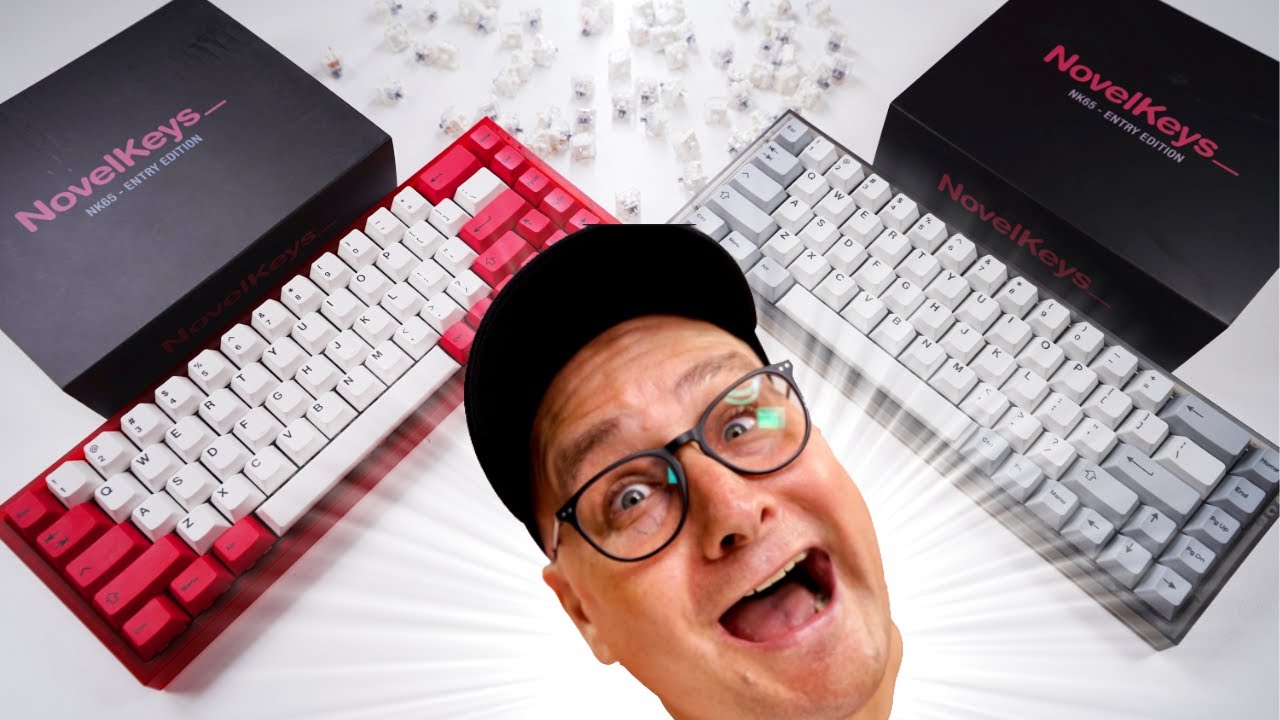 BEST BUDGET CUSTOM KEYBOARD? NovelKeys NK65 Review & Build