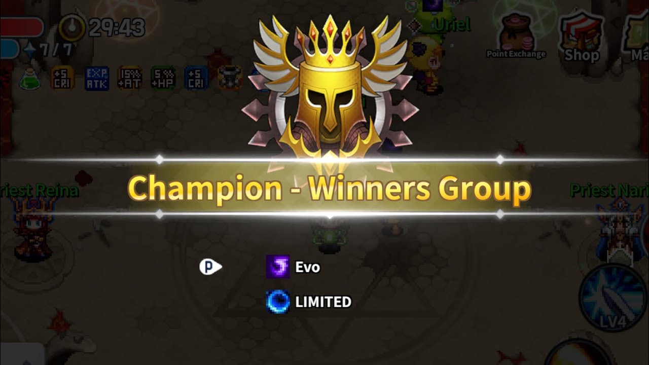 TWOM DARL: Champion