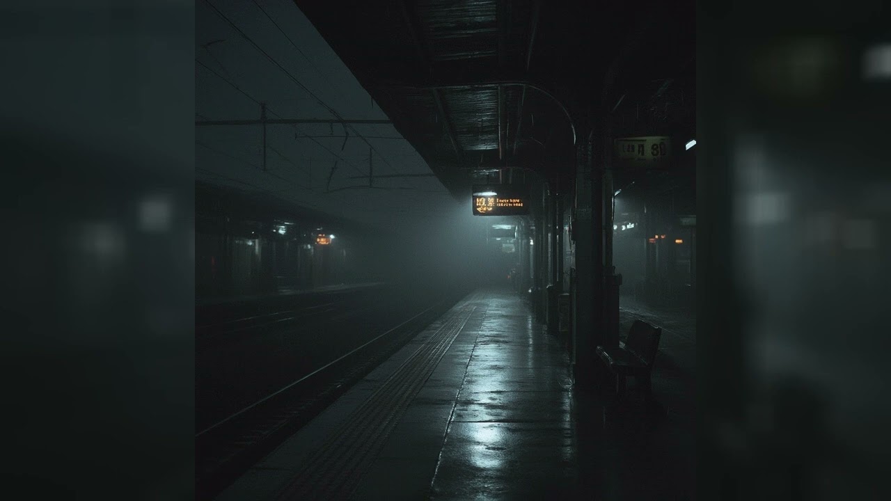 Empty Station - Lofi Beats for Studying & Relaxing Chillhop Background Music (No Vocals)