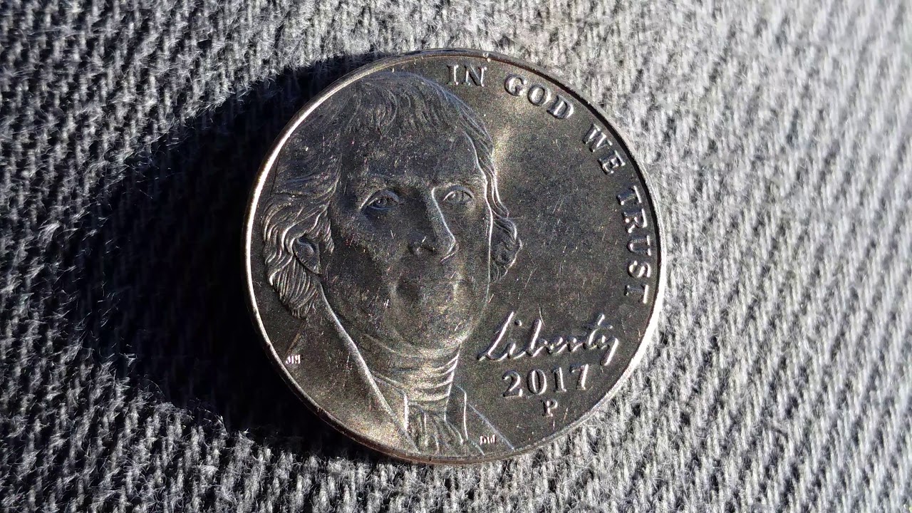 2017 P JEFFERSON NICKEL: 710,160,000 PRODUCED *PHILADELPHIA MINT* NUMISMATIC VALUES, AS OF MAR. 2019