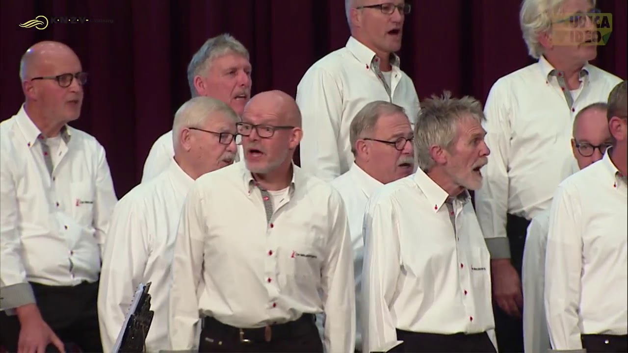 Opzij, opzij, opzij! (Herman van Veen) door Mannenkoor de Meulezengers uit Venlo