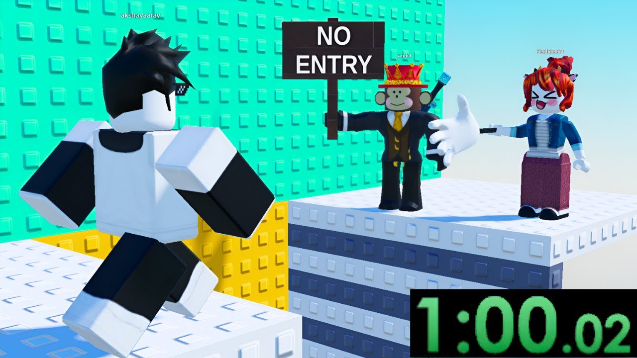 I Speedran Roblox WALLHOP Obbies
