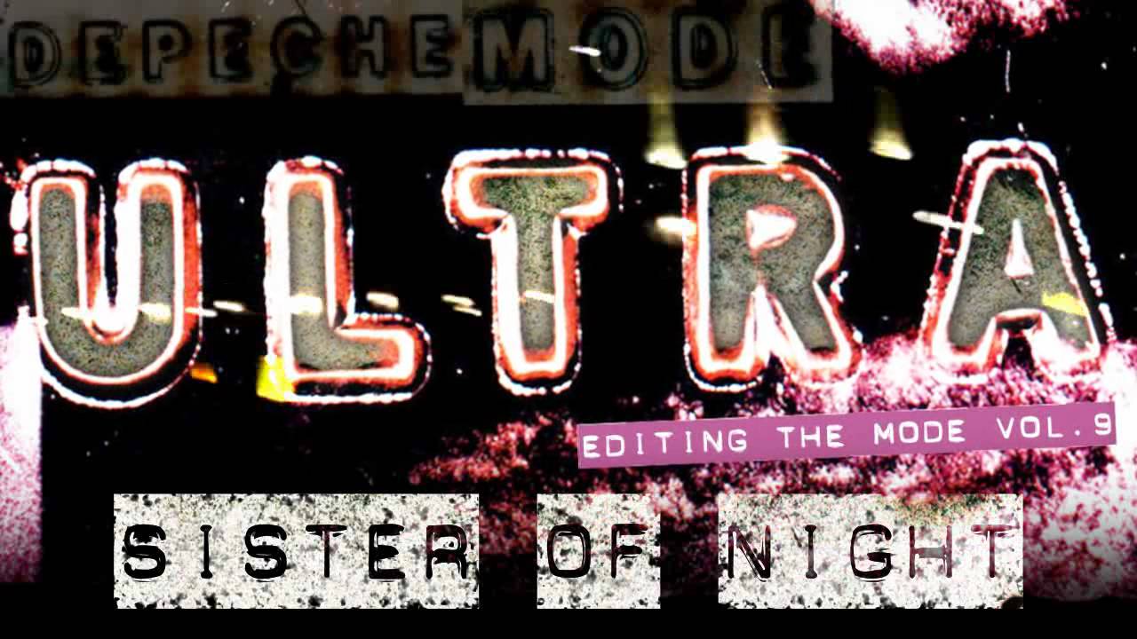 Depeche Mode - Sister Of Night (Kaiser Night Duet Remix 2011)
