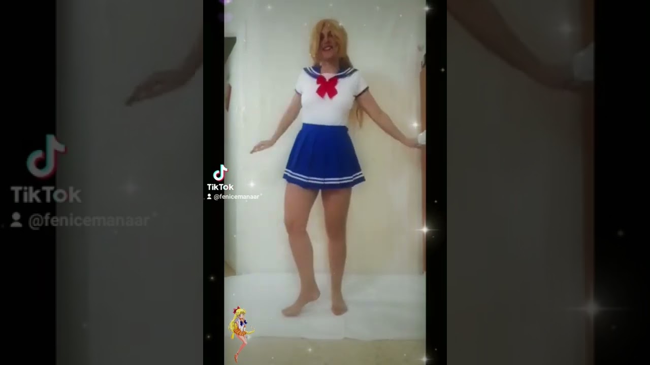 My Sailor Venus cosplay🧡💛💪#cosplay#sailorvenus#sailormoon#anime#tiktok#followme#