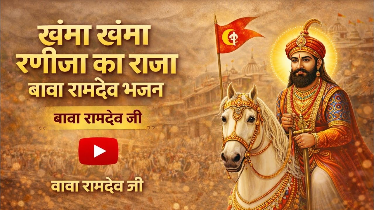 खंबा - खंबा रुणीजा-रा राजा  | बाबा रामदेव का बहुत सुन्दर भजन #babaramdev #ramdevji 