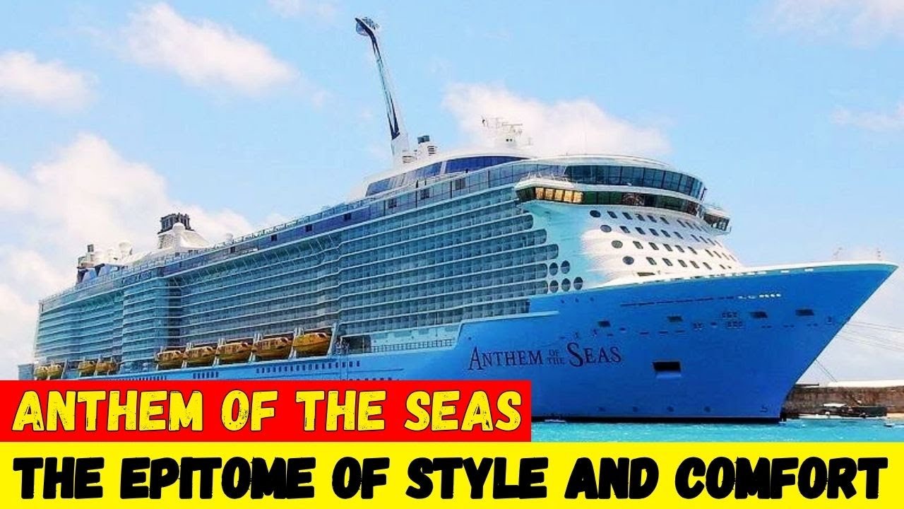 anthem of seas