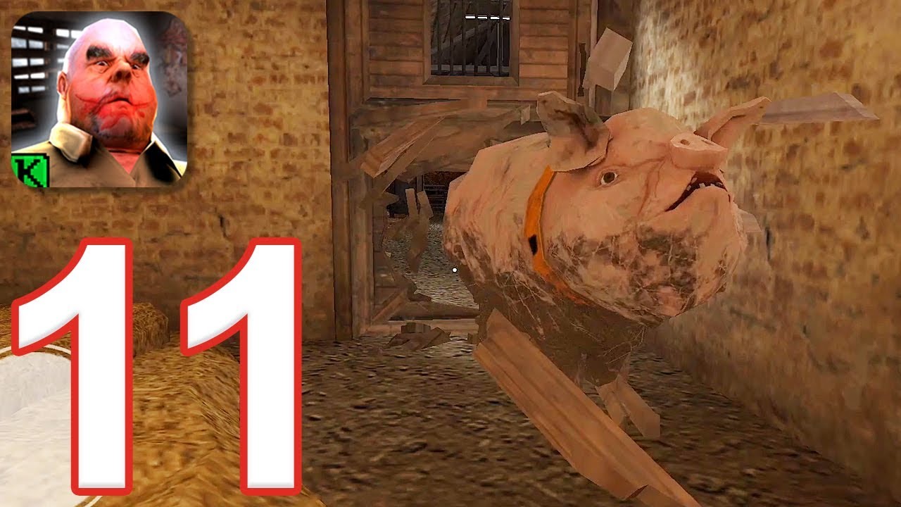 Mr. Meat: Horror Escape Room - Gameplay Walkthrough Part 11 - New Update 1.5 (iOS, Android)