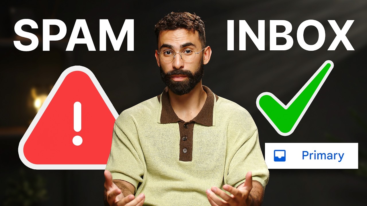 How To Avoid Cold Emails Going To Spam (Improve Email Deliverability)
