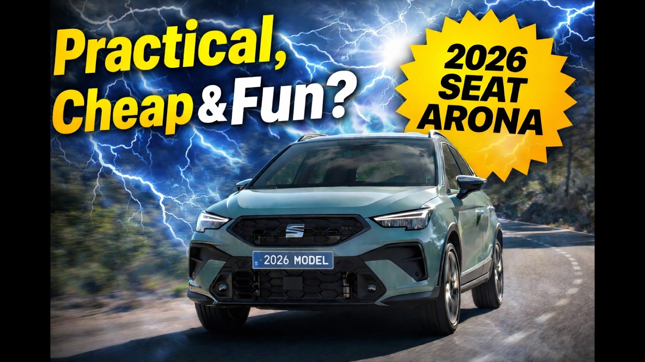 2026 SEAT Arona – Practical, Cheap & Fun?