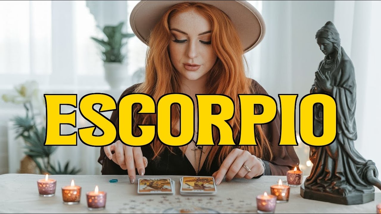 ESCORPIO ULTIMA HORA!! ALGUIEN HABLA ALTO Y CLARO DE TI 🔮😱 HOROSCOPO #ESCORPIO HOY TAROT AMOR