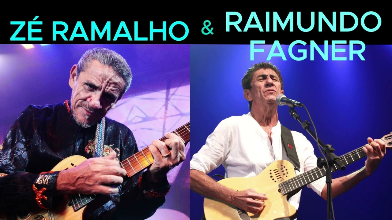O MELHOR DE Z&Eacute; RAMALHO & FAGNER
