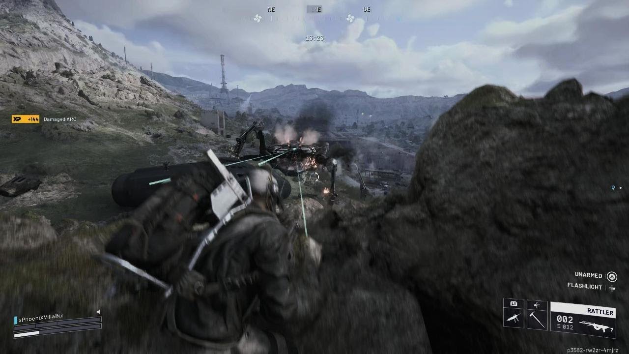 I was NOT built for this encounter