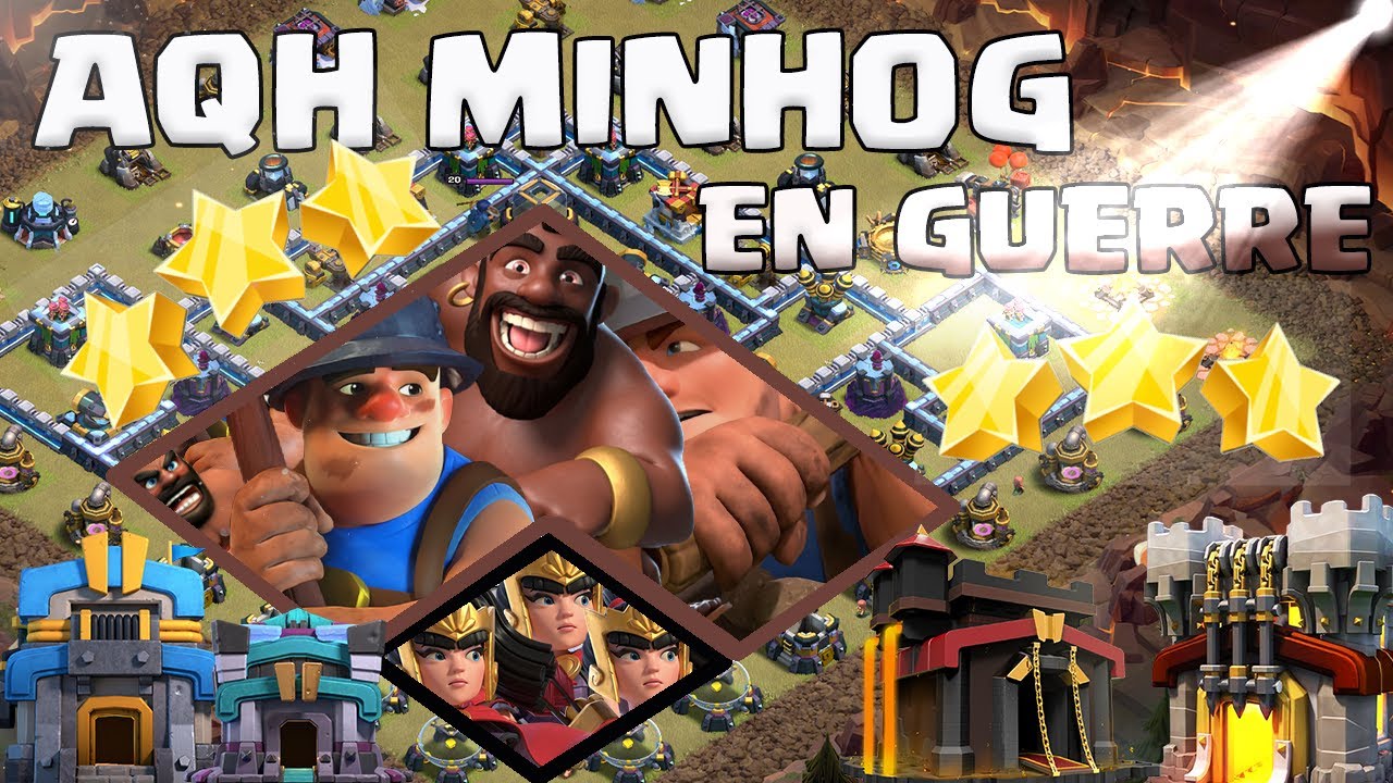 AQH MINHOG EN HDV10 11 12 et 13 ! CWC &Eacute;pisode 9
