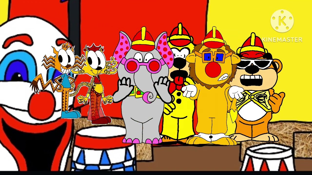 The banana splits: group hug