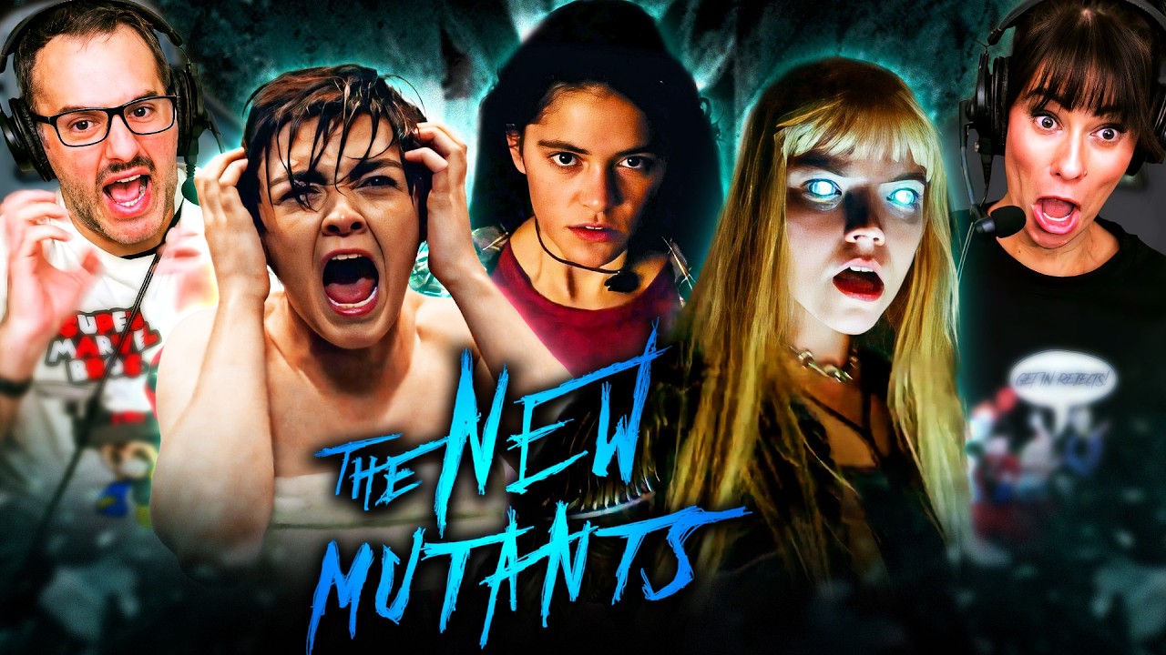 The Final X-Men Movie! THE NEW MUTANTS (2020) MOVIE REACTION! FIRST TIME WATCHING! Anya Taylor-Joy