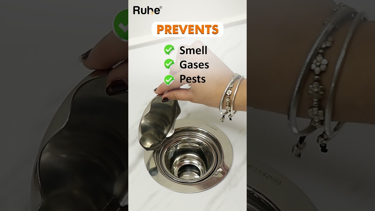 STOP using AIR FRESHNERS | Use Cockroach Trap | Stainless Steel Jali | Bathroom Accessories | Ruhe