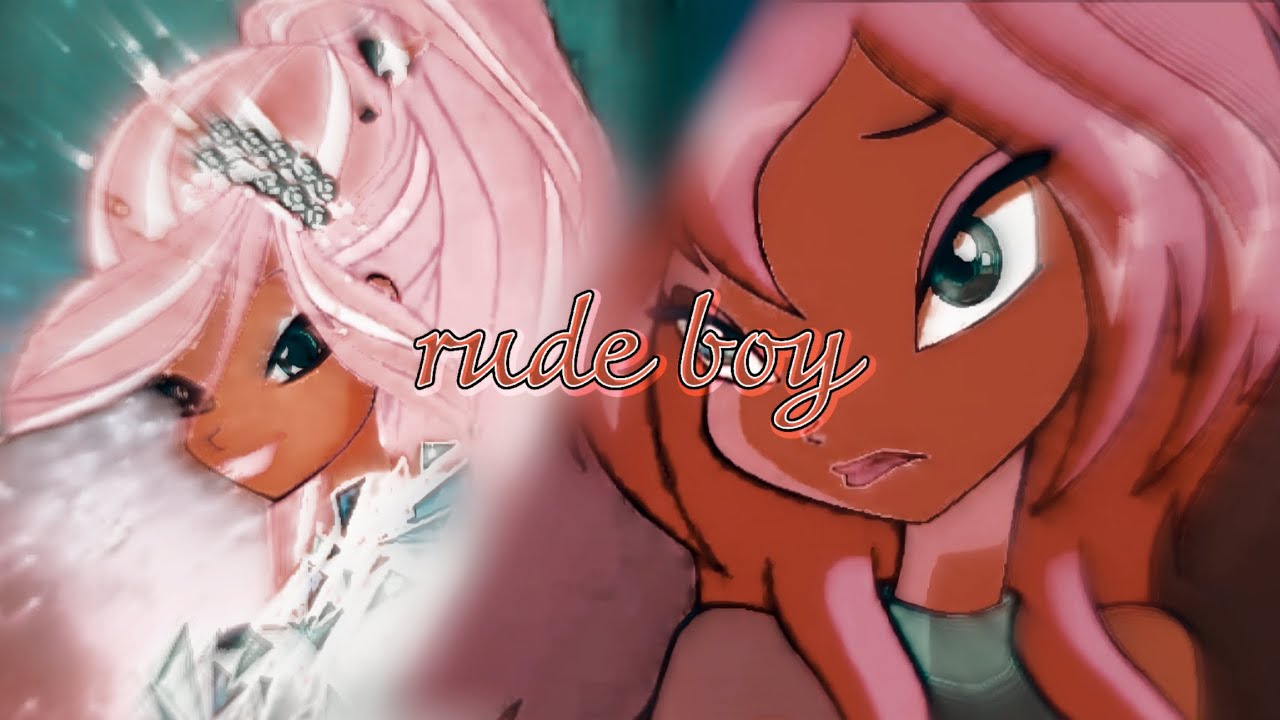 [Winx Club] Bloom — Rude boy『amv』