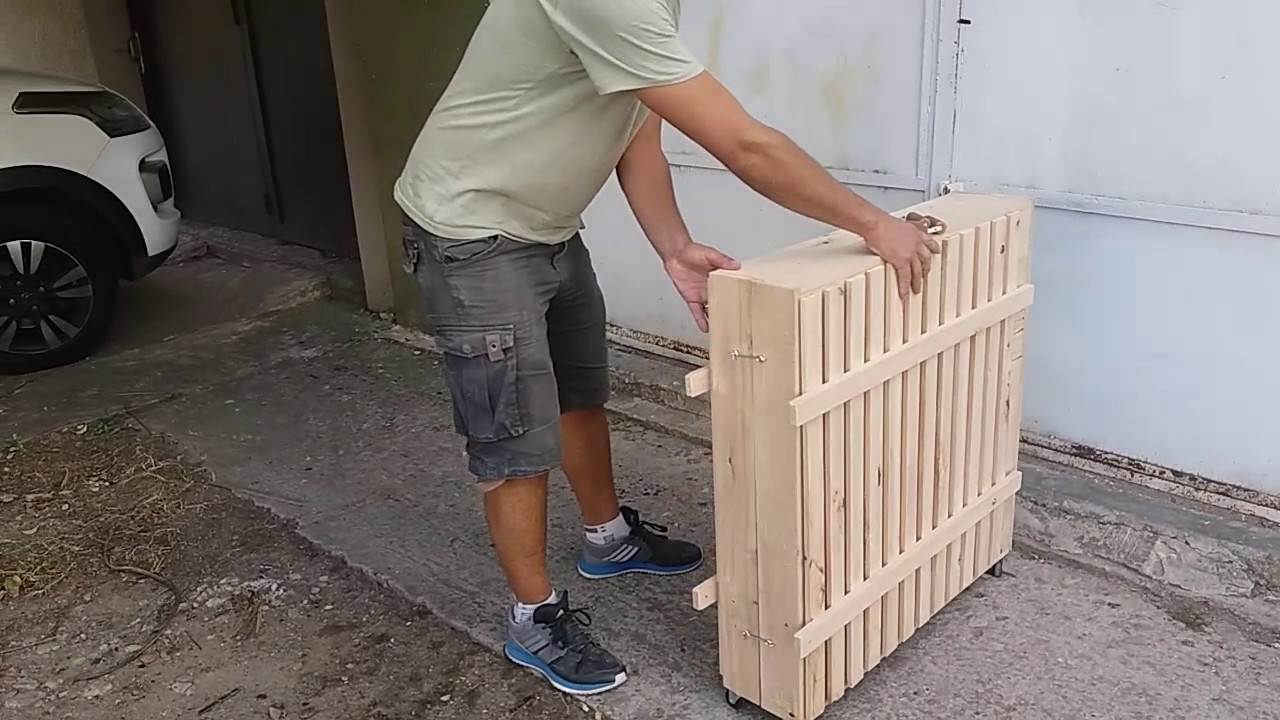 Puesto valija de 0.80 x 0.80 tapa 1.60