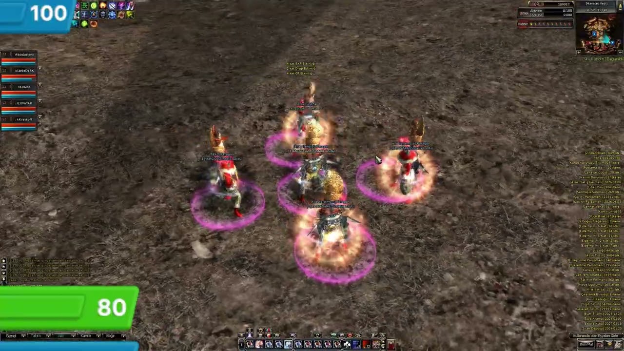 Karahan Online Diriliş Absolution voL 2