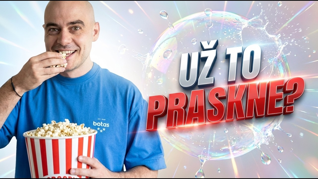 AI bublina splaskne. A bude to nejlepší věc, co se mohla stát.