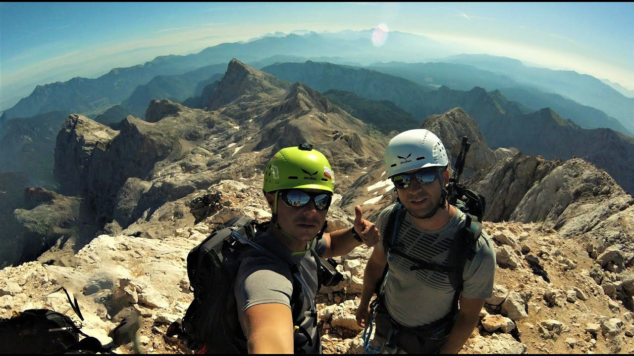 Slovenia | Wejście na Triglav 2864 m | Najwyższy szczyt Słowenii | Alpy Julijskie | Korona Europy