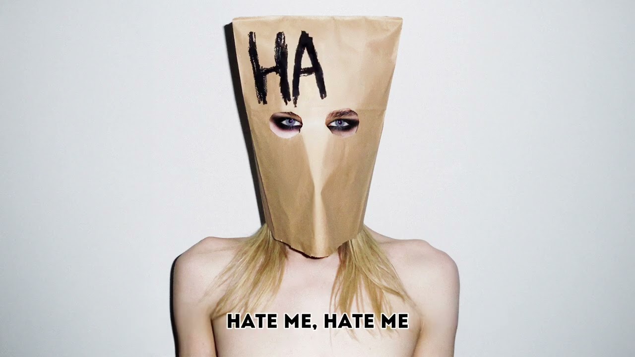 Britney Manson - HATE_ME! (Official Lyric Video)