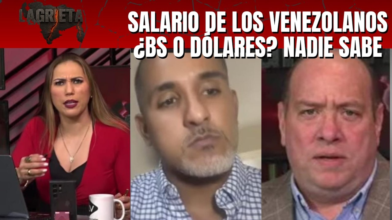 EL SUELDO NO ALCANZA,VENEZOLANOS VIVEN   EN SUPERVIVENCIA| #lagrieta #evtv | 03/03/26 4/5