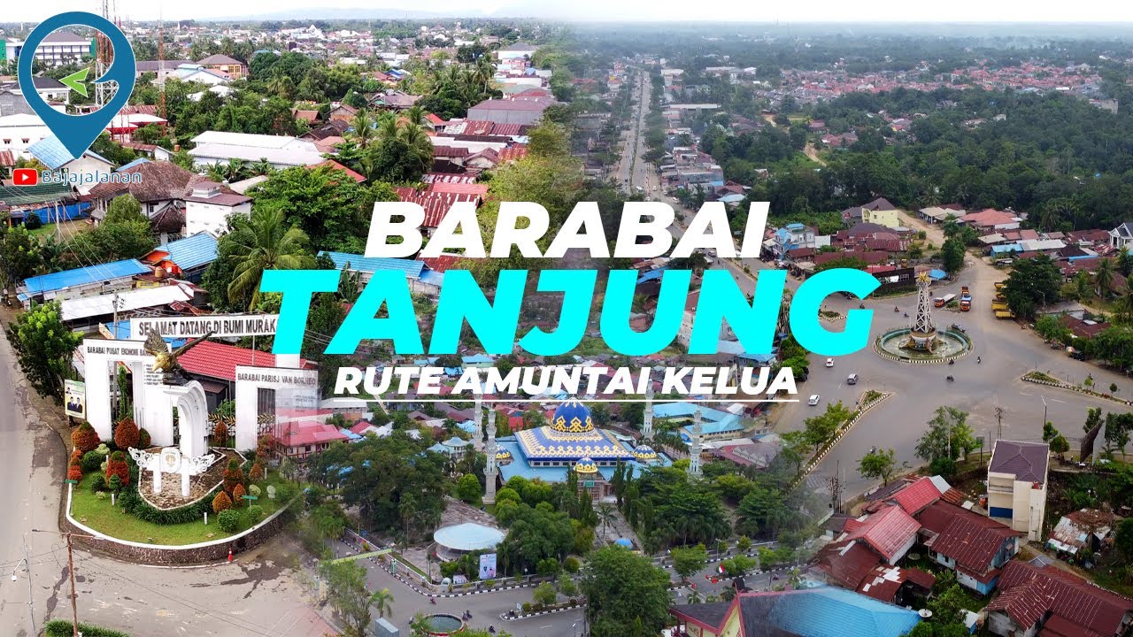 Barabai Tanjung melalui Rute Amuntai Kelua #28
