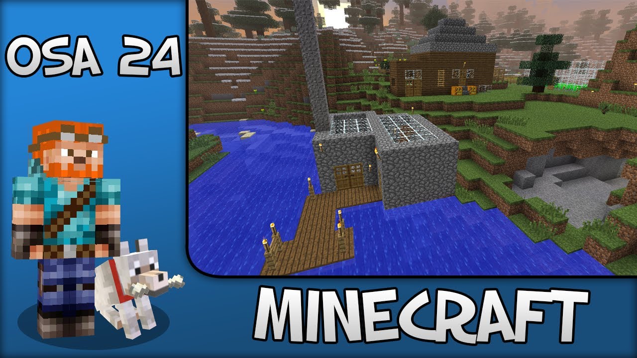 Minecraft - 24. Repen koppi